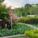 A garden of herbs, fruits and decorative flowers at Frangipani Langkawi Resort & Spa in Malaysia